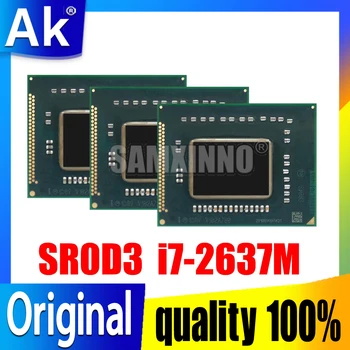 100% чисто нов чипсет SR0D3 i7-2637M BGA