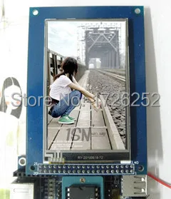 3.0-инчов TFT LCD модул със сензорен панел R610509V ILI9326 Drive IC 240*400