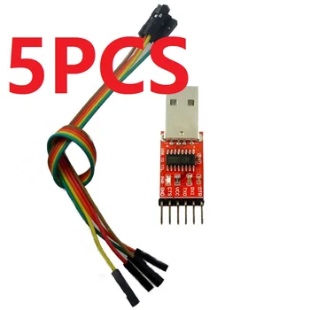 5 броя Mini Pro Изтеглите USB програмист RS232 TTL адаптер CTS DTR за Arduino