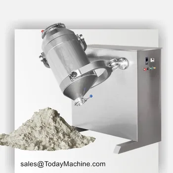 5 кг 10Л 400 кг Лабораторен високоскоростен мелкодисперсный сух прах, малка чаша, метален миксер, машина за смесване на прах за пране