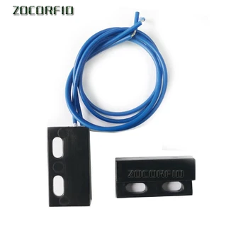AC110-220V 2A сензор тръстика крушка тип NO или NC, модул магнитен сензор за контакти с вратата прозореца, аларма / осветление