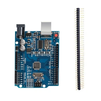 AU42 -За Arduino UNO R3 Такса развитие ATMEGA328P Съвместим Модул, Микроконтролер, дънна Платка