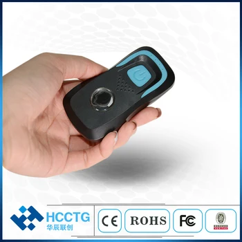Bluetooth RFID-четец + баркод скенер HR58BD 2D1D бар-код и карта на 125 khz