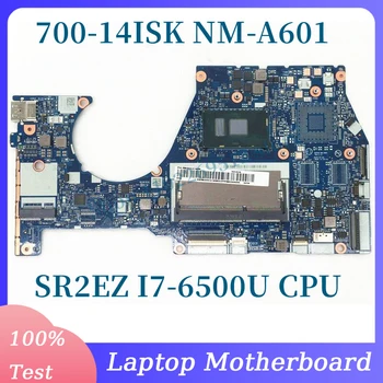 BYG43 NM-A601 С дънна платка SR2EZ I7-6500U CPU За Lenovo Yoga 700-14ISK дънна Платка на лаптоп 5B20K41655 100% Напълно Изпитано Добре
