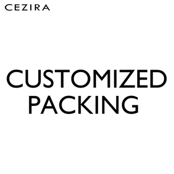 CEZIRA Индивидуална Опаковка Чанта За Грижи Подарък Благодарствена Картичка Дизайн Swift Tag Специален Индивидуална Поръчка на Собствена Марка Директна Доставка на едро