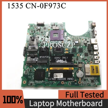 CN-0F973C 0F973C F973C висок клас дънна Платка за лаптоп DELL1535 дънна Платка DA0FM7MB8D0 216-0707001 AMD DDR3 100% Работи добре