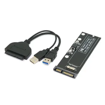 CY CYDZ USB 3.0 до 2010 2011 12 + 6pin SSD HDD SATA 22Pin Твърд Диск Картриджный устройство за Air A1369 A1370 SSD