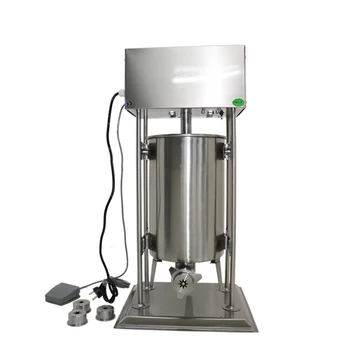 DDG10 Електрическа машина за приготвяне на Чуррос Автоматична машина за приготвяне на латински плодове испанска машина за пълнене на чурреры чурро пълнене на колбаси
