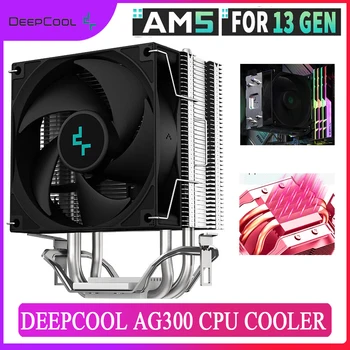 DEEPCOOL GAMMAXX AG300 CPU Air Cooler 3 Топлинни Тръби С Пълна Никелированием PWM Вентилатор за Охлаждане За cpu охладител LGA1700 1200 115X AM4