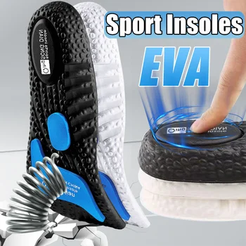 EVA-стелки за обувки, амортизирующий дезодорант, дишаща възглавница, стелки за бягане, мъжки и дамски ортопедични стелки