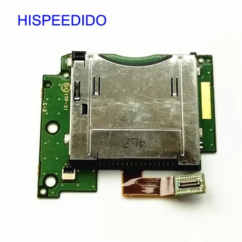 HISPEEDIDO, 5 бр./партида, оригиналът е за нови игрални карти 3DSLL, слот за карти игра с борда за нови игрални карти 3DSXL