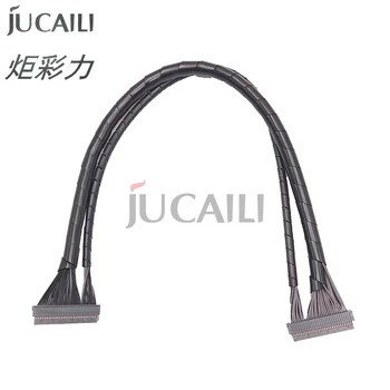 Jucaili 10 бр./лот, 60 контакт, кабел печатащата глава starfire 1024 за мастилено-струен принтер starfire 1024 MC/SA2C/MA2C