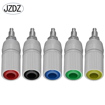 JZDZ 5 бр. свързване между пръстите конектор Электорн Голям ток 4 мм конектор тип 