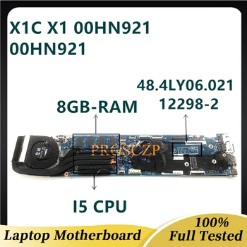 LMQ-1 MB 12298-2 W/i5 Процесор, 8 GB дънна Платка за Lenovo ThinkPad X1 Carbon 2014 X1C 48.4LY06.021 00HN921 дънна Платка на Лаптоп 100% Тест