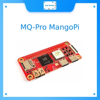 MangoPi MQ-Pro Allwinner D1 такса за разработка на SBC на вътрешния RISCV Арт в сравнение с Raspberry Pi Pi Orange