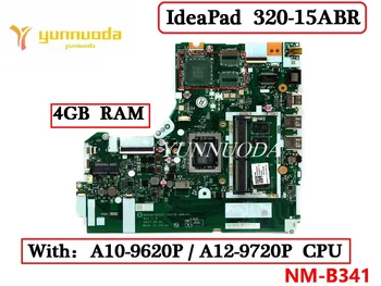 NM-B341 за Lenovo IdeaPad 320-15ABR дънна Платка на лаптоп DG526 DG527 DG726 NMB341 5B20P11088 с процесор A10 A12 4 GB оперативна памет 100% Тест
