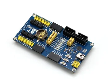 NRF51822 Модул Bluetooth/Мрежов модул BLE400 + безжичен модул Core51822 = NRF51822 Оценка Kit Безплатна доставка