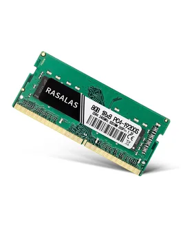 RASALAS Памет лаптоп RAM DDR4 4G 8G 16G Лаптоп 2133 2400 2666 1,2 V 260PIN sodimm памет CL17 CL15 CL19
