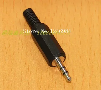 [SA] Двуканална штекерный жак 3.5 мм за слушалки Стерео plug-100 бр./лот