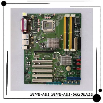 SIMB-A01 SIMB-А01-6G200A1E Оригинал За Advantech ATX Индустриална дънна Платка за Управление С Двоен Мрежов Порт Промишлена Такса 775 контакти