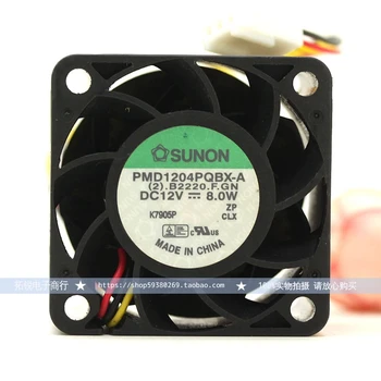 SUNON Sunon PMD1204PQBX-A 4 см 4028 12 На 6.8W8W експрес от страна на сървъра на фен