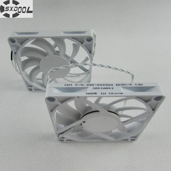SXDOOL 80*80*10 Mm 80 mm 8 см DC 5 0,13 И безшумен вентилатор за охлаждане безшумна аксиален дебелина