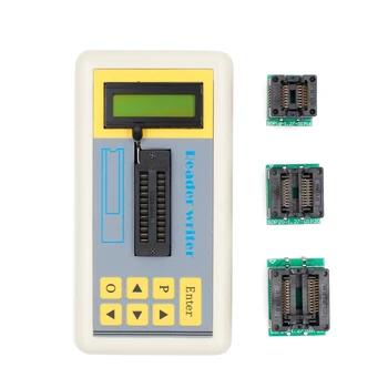 TSH-06 Интегрална схема IC Тестер за Измерване на поддръжка Тестер NPN Детектор Транзистор Тестер 3.3v /5.0 В / Авто