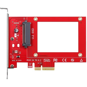 U 2 (СФФ-8639) Адаптер U. 2 за SSD-диск PCIe NVMe