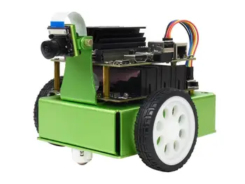 Waveshare JetBot 2GB AI Kit, робот с изкуствен интелект на базата в jetson Nano 2GB Developer Kit (опция)