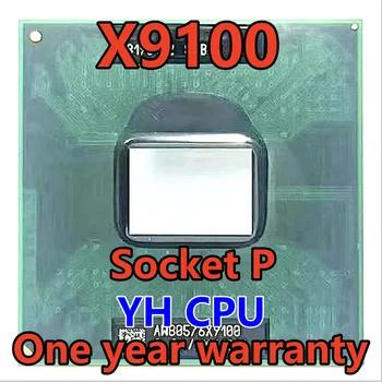 X9100 SLB48 SLGE7 3,0 Ghz се Използва Двуядрен Двухпоточный процесор 6M 44W Socket P