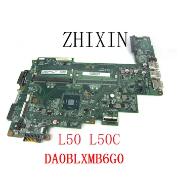 yourui Оригинал за дънната платка на лаптоп toshiba satellite L50 L50-C с процесор N3700 DA0BLXMB6G0 дънна Платка A000394150 пълен тест