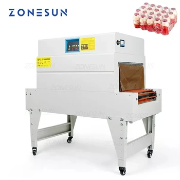 ZONESUN ZS-BSN4020 Термоавтоматическая свиване туннельная пакетираща машина за опаковане в целофан ZONESUN ZS-BSN4020
