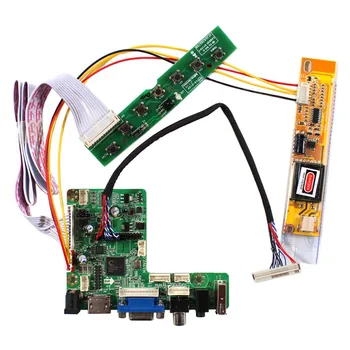 А контролер H-DMI USB VGA AV LCD за 14.1 