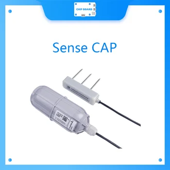 Безжичен сензор за температура на почвата, VWC и ЕО seeed SenseCAP - LoRaWAN AS923 -MT20