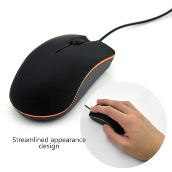 Безжична мишка с 4 комбинации, матова текстура, с ергономичен дизайн за бизнес-офис, дом, лаптоп, нескользящая USB-жичен мишка за преносими КОМПЮТРИ, игри и офис