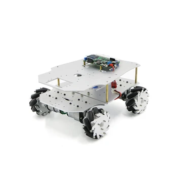 Безпилотен автомобил Акерман с роботизированным диференциал McNamum wheel