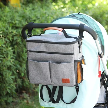 Водоустойчива чанта за памперси, чанти за количка, чанта за бременни, за детето, многофункционална раница за пътуване, преносима чанта за мама и бебе