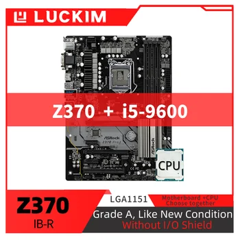 Възстановена дънна платка Z370 МЗ-R LGA1151 i5-9600 процесор в комплект с дънна платка Z370 МЗ-R