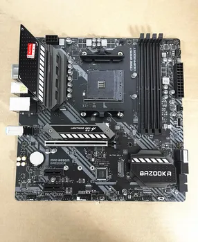 Дънна платка B550 за MSI MAG B550M BAZOOKA дънна Платка с жак AM4 DDR4 PCI-E 4.0 USB3.2 Micro ATX процесор AMD Ryzen 3000/5000