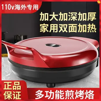електрическа форма за печене със задълбочаването на 110 В, домакински форма за палачинки, двустранно машина за печене с подгряване, автоматично изключване форми за печене.