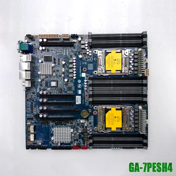 За Gigabyte DDR3 Socket 2011 C602 EEB Сървърна дънна Платка PC 7PESH4 GA-7PESH4