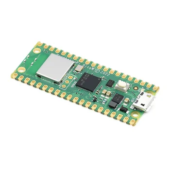 За Raspberry Pi Pico W Такса с Безжичен Модул Wi-Fi RP2040 Такса за разработка Поддържа Micro-Python Без Заварени