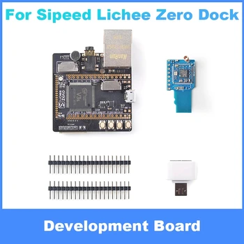 За Sipeed Lichee Zero Dock + такса за разширяване на модул Wifi + Bluetooth такса развитие V3S за Linux Start Programming