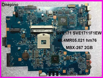 За Sony Sve17 Sve1711 дънна Платка на лаптоп HM76 DDR3 HD7600M GPU A1884314A A1892051A 48.4MR10.021 MBX-267 ОСНОВНА ТАКСА
