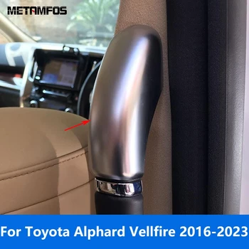 За Toyota Alphard Vellfire 2016-2021 2022 2023 Matte Вътрешна Дръжка, Ключалка, Накладки, Стикер, Аксесоари За Стайлинг На Автомобили