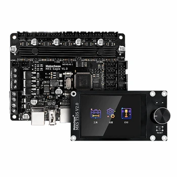 За дънната платка Makerbase MKS Eagle UART може да замени Робин Nano V3 комплект на екрана на дисплея