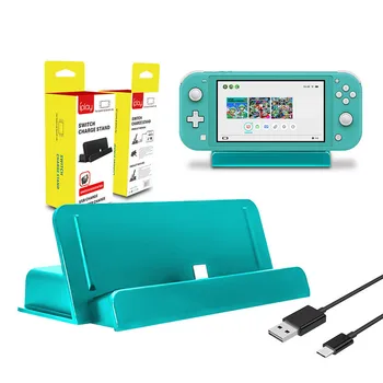 Зарядно устройство ще захранване на зарядно устройство, Зарядно Устройство, Зарядно устройство за Управление за Nintendo Nintend Switch Lite Поставка за Конзола Аксесоари Nintendoswitch Swith