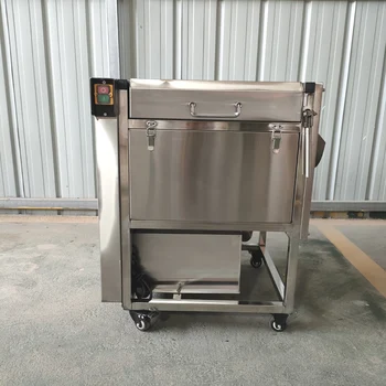Индустриална машина за почистване на картофи перална машина за почистване и рязане на картофи оборудване за почистване на картофи