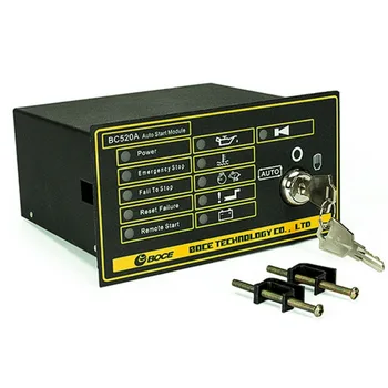 Контролер дизел-генераторной инсталация BC520A Mebay