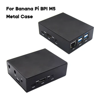 Корпус-кутия за охлаждане на радиатора на процесора на компютъра за корпуса Banana BPI-M5 BPI P9JB
